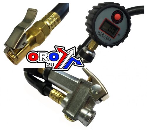 AIR LINE DIGITAL TYRE INFLATOR, PRESSURE RANGE 0 – 200psi, MK-4920 / KDPAU048