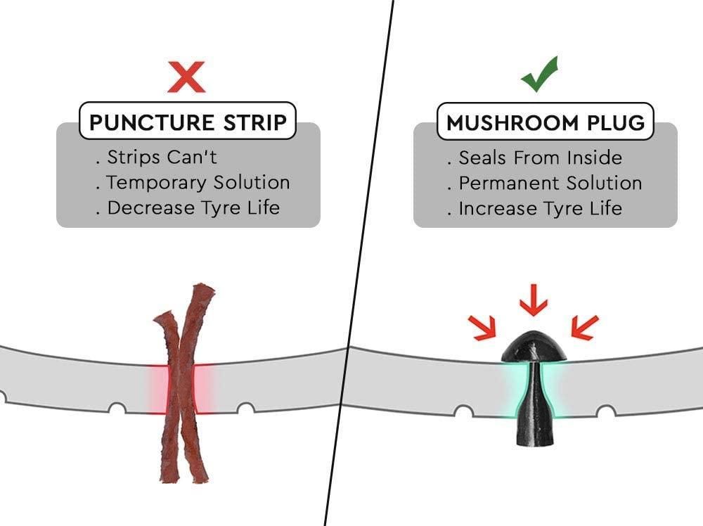 TYRE REPAIR STRING 100mm LONG 5 Pcs - Image 3