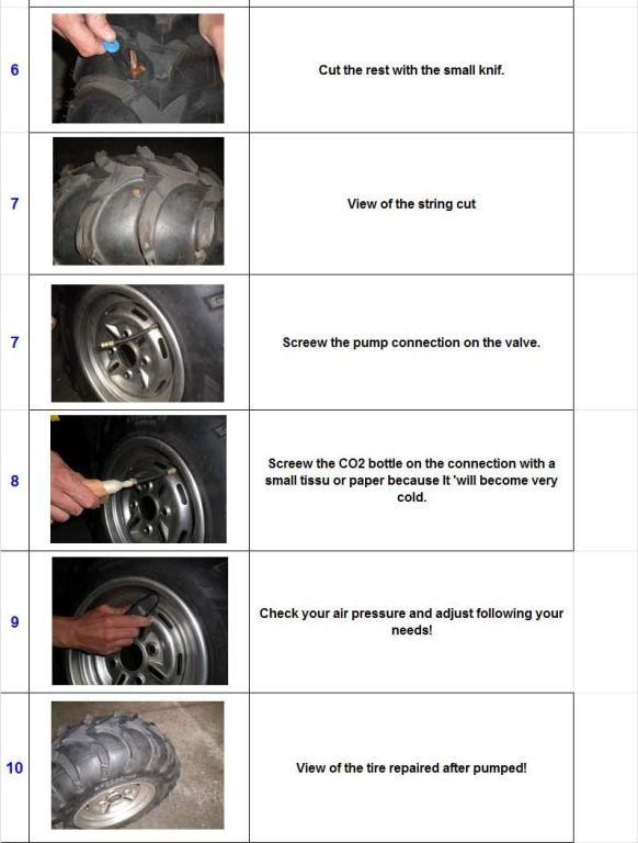 TYRE REPAIR STRING 100mm LONG 5 Pcs - Image 5