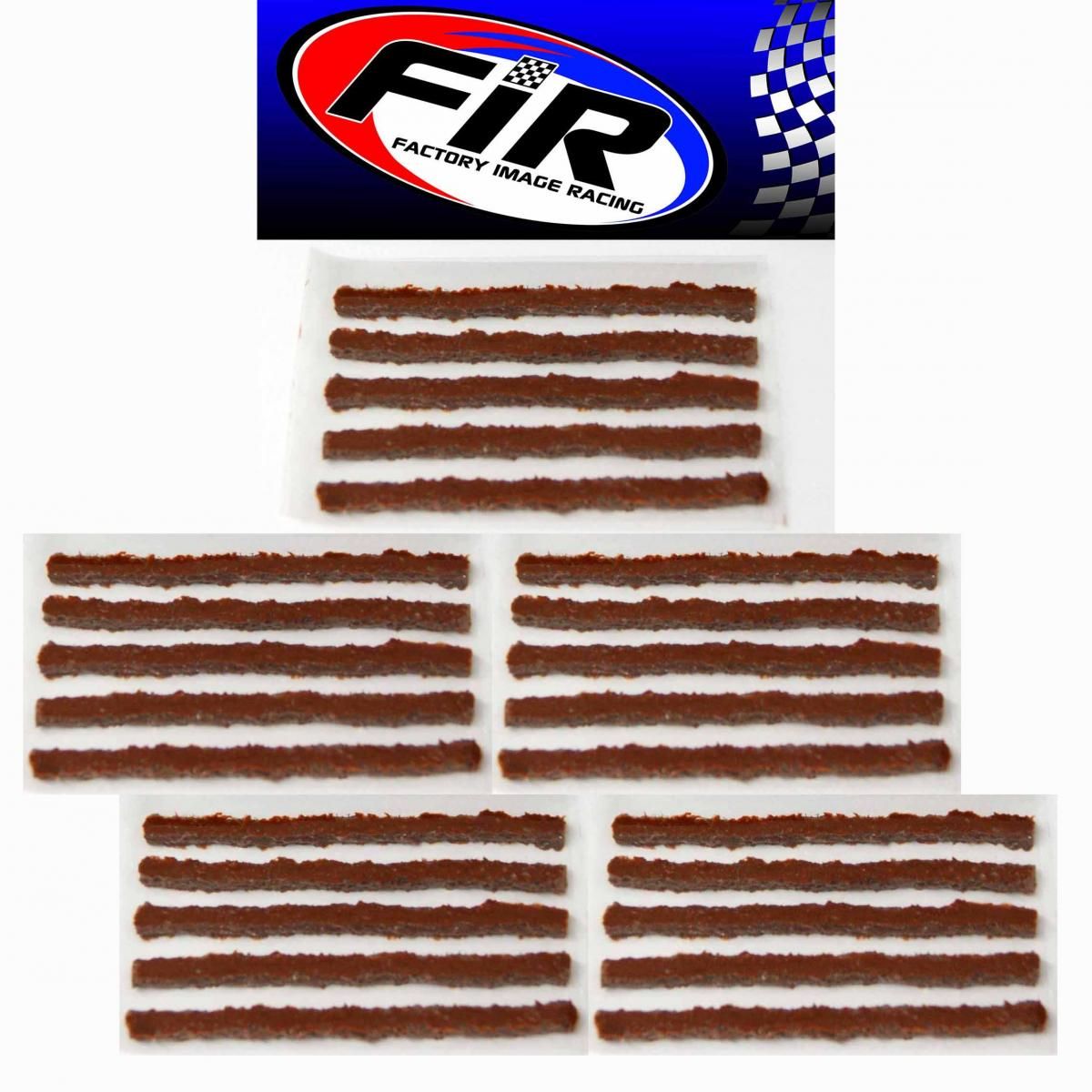 TYRE REPAIR STRING 100mm LONG 25 Pcs FACTORY IMAGE RACING - Image 3