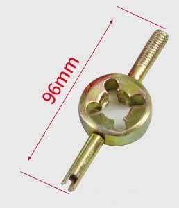 VALVE REPAIR TOOL 3-in-1, TAP & DIE WITH VALVE CORE REMOVAL