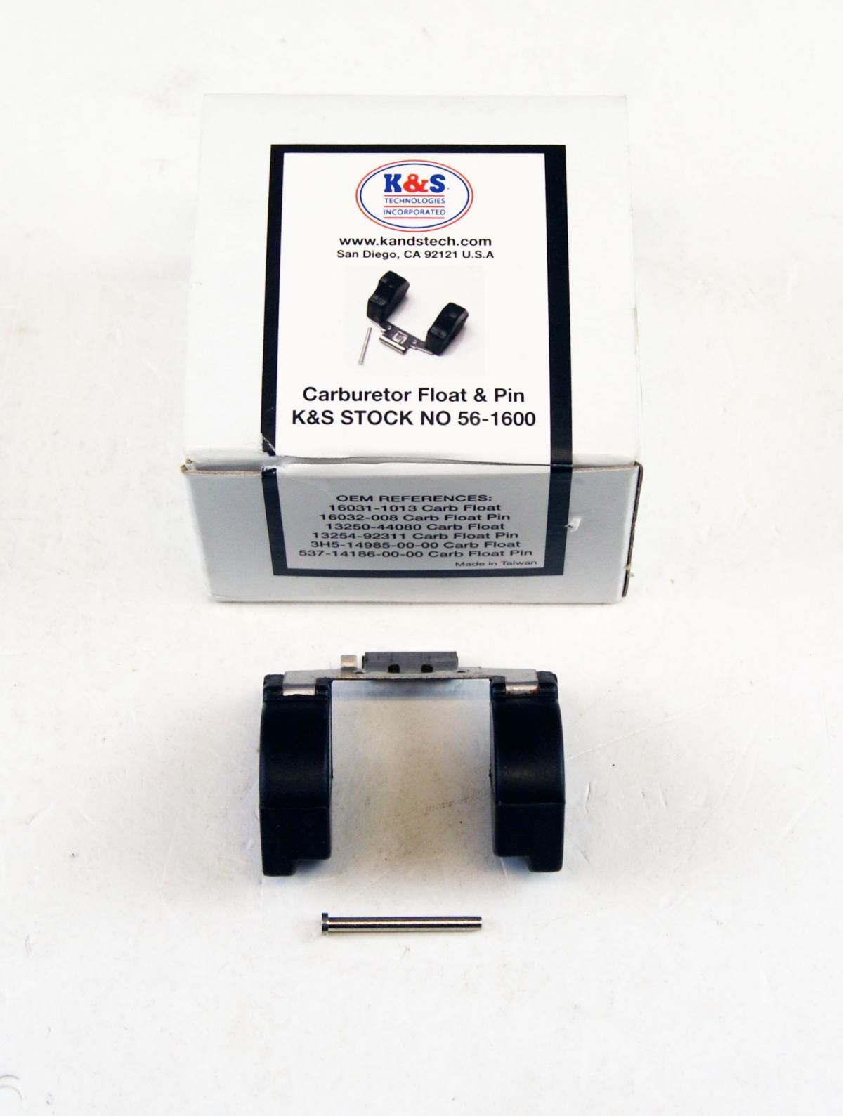 CARBURETOR FLOAT W/ PIN, MIKUNI 3H5-14985-00-00, KS56-1600 - Image 3