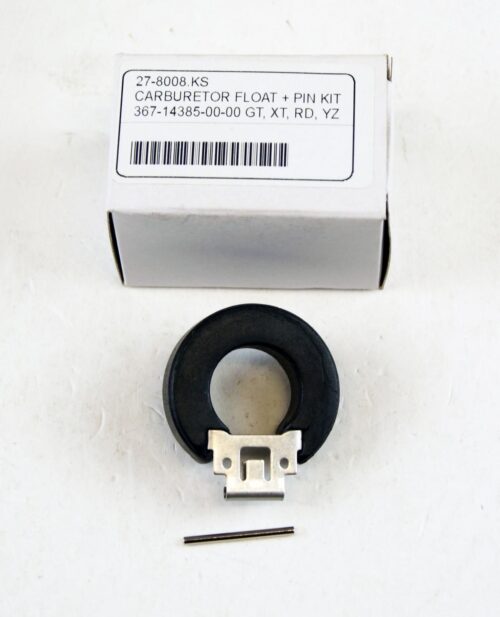 CARBURETOR FLOAT + PIN KIT, 367-14385-00-00 GT, XT, RD, YZ, KS56-1608