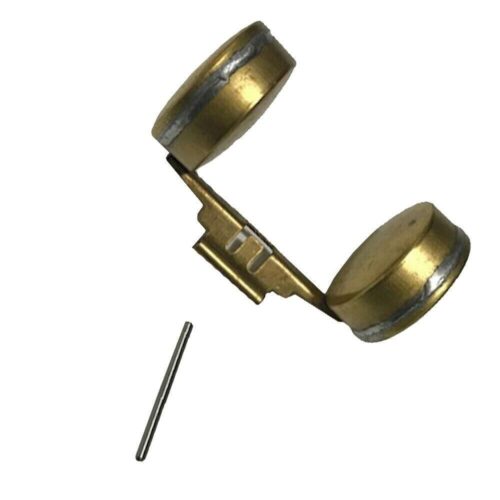 CARBURETTOR FLOAT & PIN KIT YAMAHA KAWASAKI XS TX 650 KZ750 BS38 BRASS 256-14985-00-00