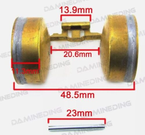 CARBURETOR FLOAT & PIN SET MIKUNI HONDA 16013-046-004