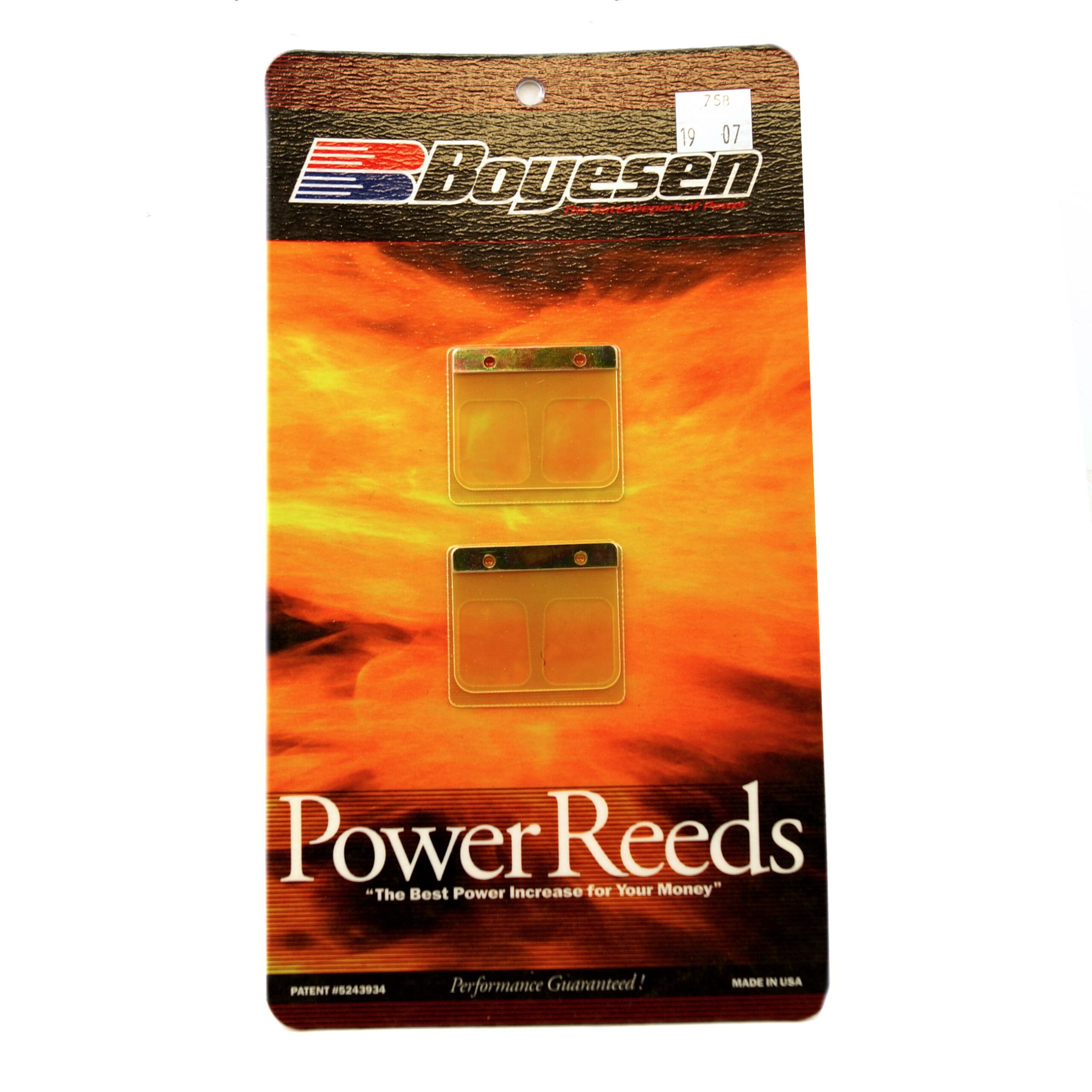 BOYESEN REEDS 758 HONDA