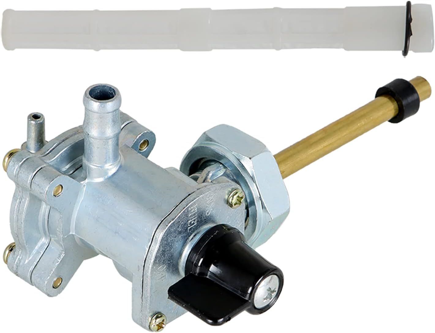 FUEL TAP PETCOCK VALVE 2004-2009 HONDA VTX1300C VTX1300T VTX1300R VTX1300S 16950-MEM-674 - Image 2