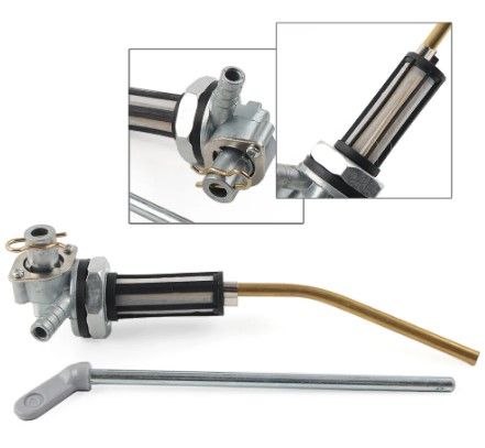 PETCOCK FUEL TAP VESPA PX125 PX150 PX200 VINTAGE