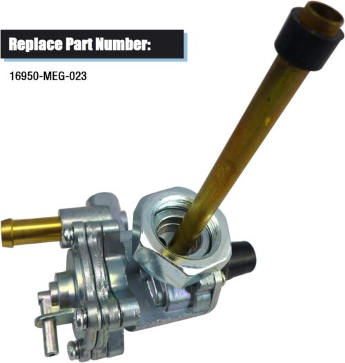 FUEL PETCOCK VALVE 07-09 HONDA VT750C SHADOW AERO VT750C2 SPIRIT VT750CA 16950-MEG-023