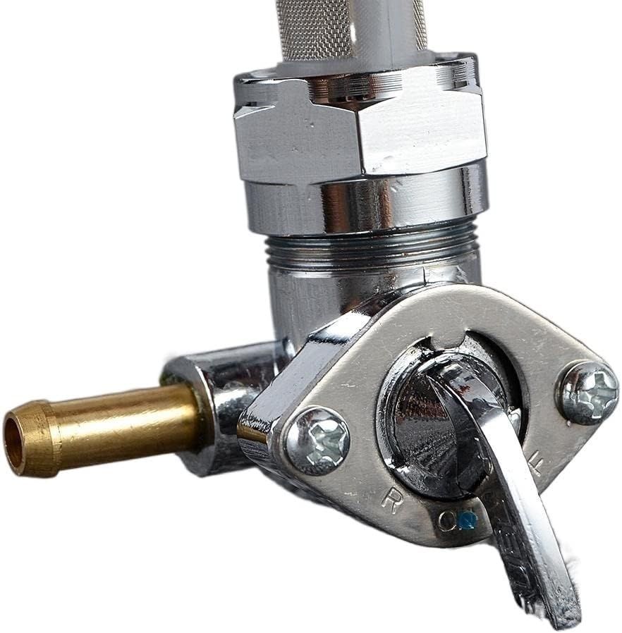 FUEL TAP PETCOCK VALVE HARLEY DAVIDSON XL883 XLH1000 XLH1200 62169-81 - Image 2