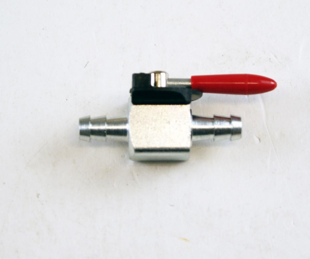 FUEL TAP INLINE 6mm - 1/4" MP12-0035, 18-601 - Image 2