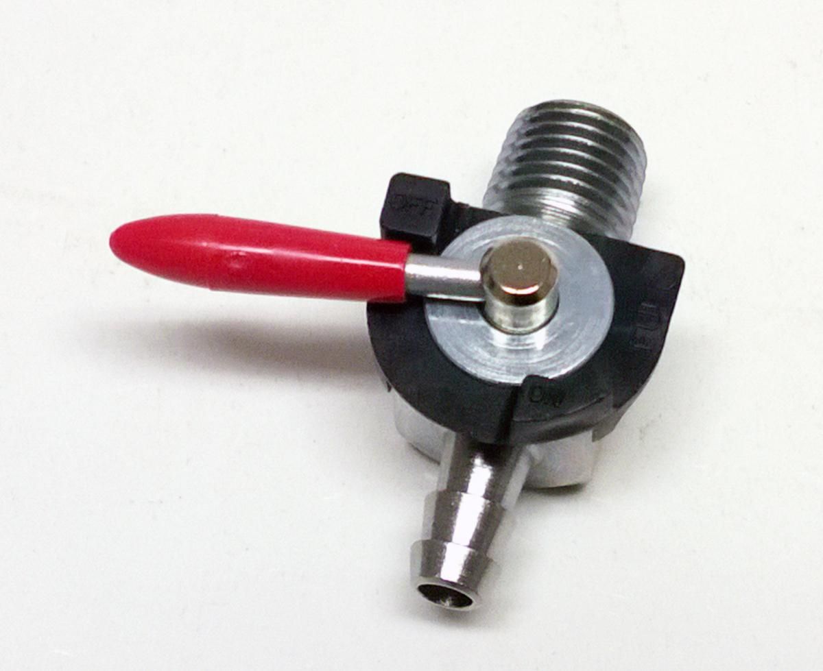 FUEL TAP INLINE 6mm SCREW END, MOTION PRO 12-0039, MP12-0039 - Image 2