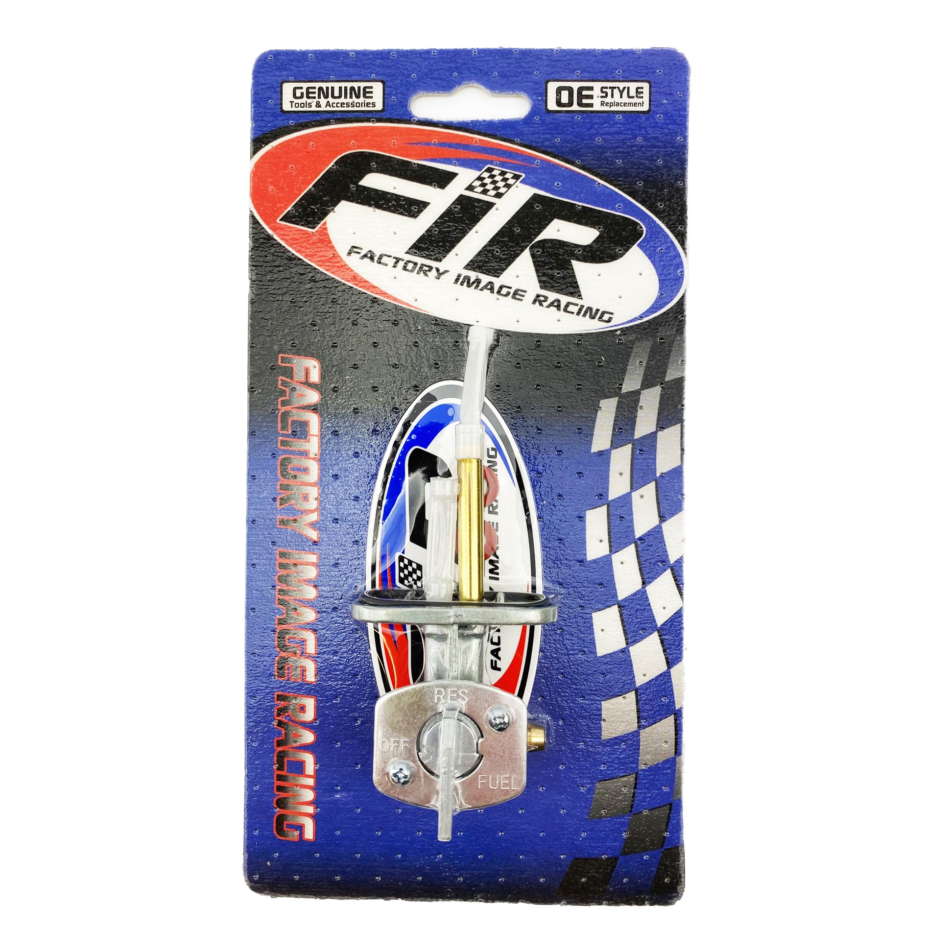 FUEL PETCOCK TAP YAM, KAW, SUZ, KAWASAKI, YAMAHA OUTLET 6mm 44300-29F10, 5GT-24500-00-00, 5GT-24500-01-00, FIR BRAND - Image 3