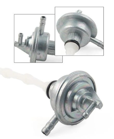 FUEL PETCOCK TAP VESPA 674594 575320 57306R 575321 Vespa Aprilia ATV 12mm - Image 3