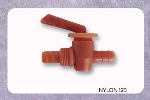 FUEL TAP INLINE # 123 NYLON 121411646