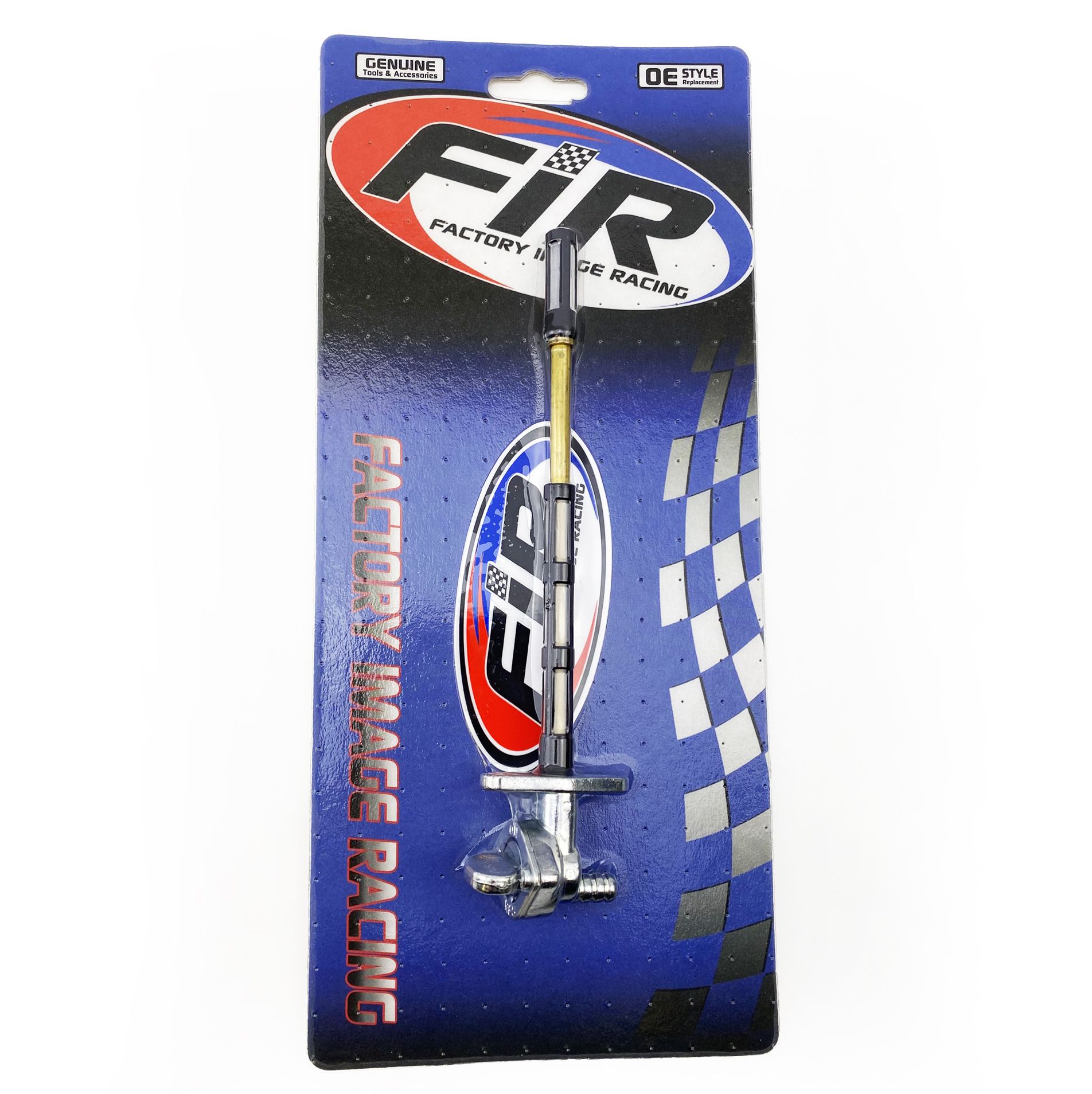 FUEL PETCOCK TAP With reserve. 34mm UNIVERSAL CEMOTO 2828 AV2025 - Image 3