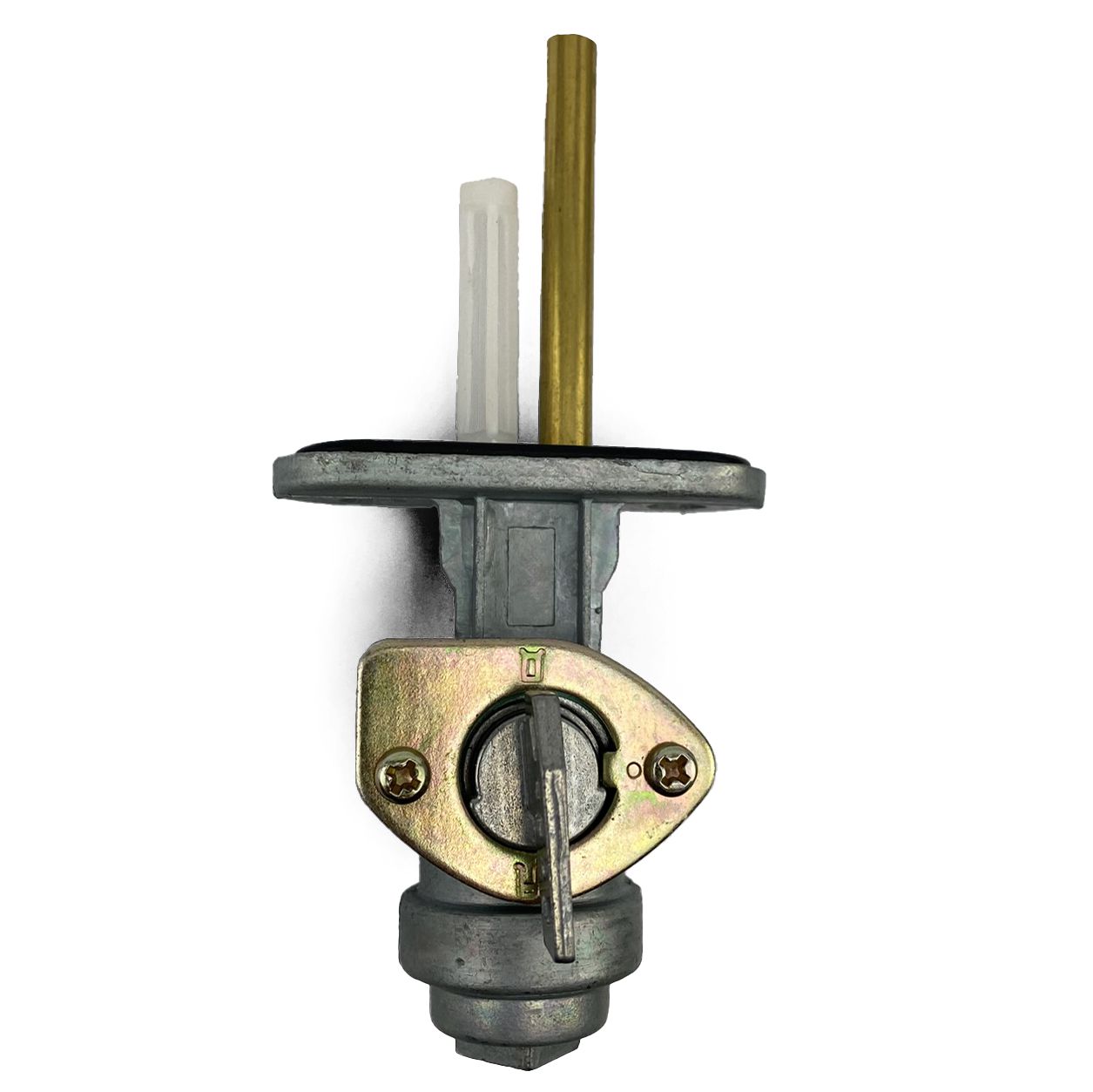 FUEL PETCOCK TAP 44300-22071, SUZUKI TS100 TS125 TS220 TM, TS100 1980-1981, GN125 1983, GN125E 1991-1997, TS125 1980-1981, TS185 1980-1981, GN250 198