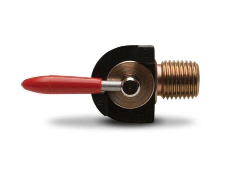 FUEL TAP INLINE 90 6MM/SCREW, END 12-0085 BEND