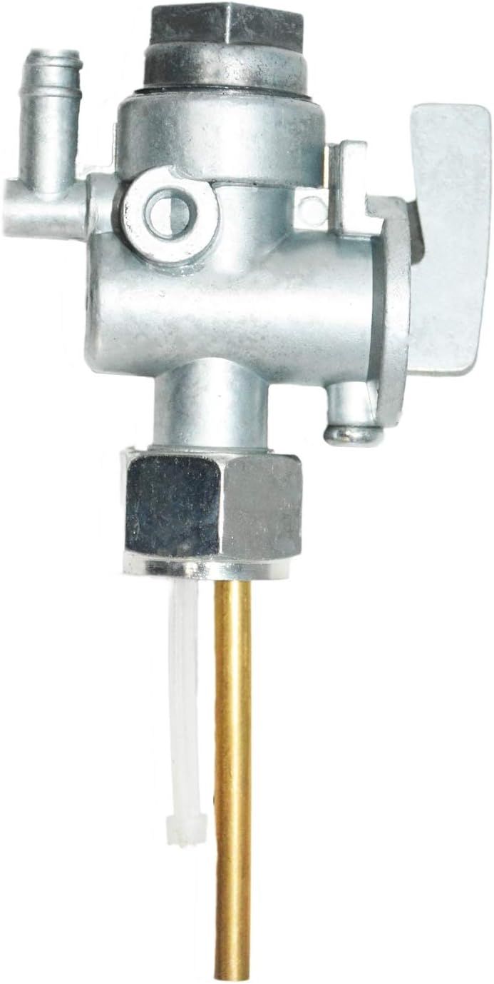 FUEL PETCOCK TAP 1967-1987 KAWASAKI KE100 KT250 KM90 KM100V 51023-1123 02510231123 - Image 4