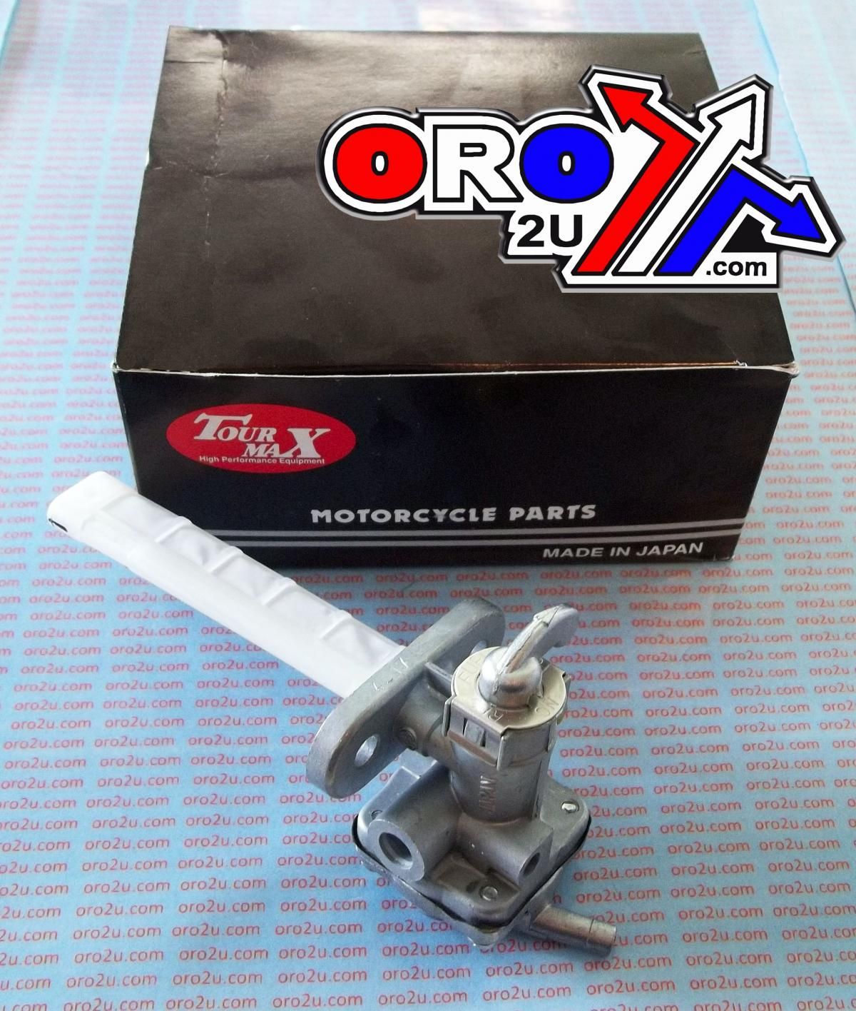 FUEL PETCOCK TAP 44300-28B00, SUZUKI LS650 SAVAGE 18-4132, KL18-4132 - Image 2