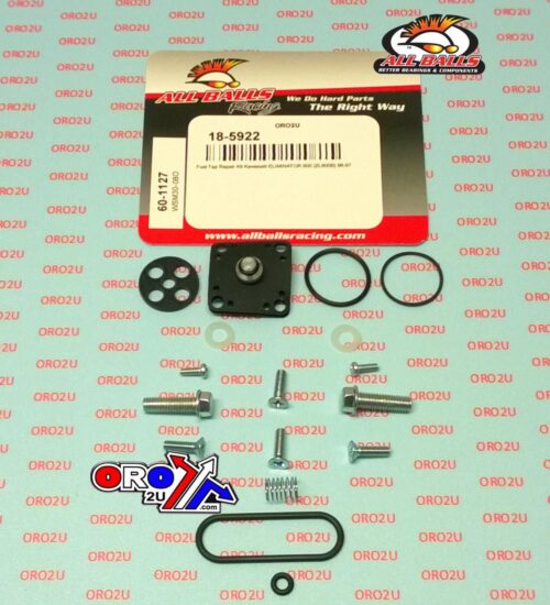 FUEL TAP REPAIR KIT ALLBALLS, ALLBALLS 60-1127 KAW KZ/ZL 440-750 80-97