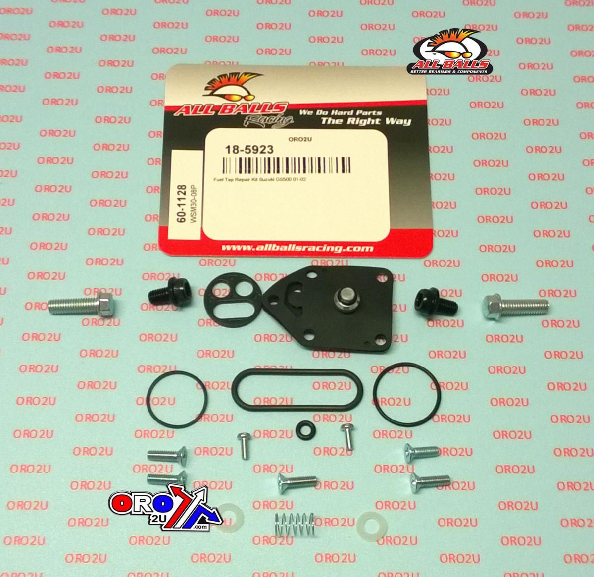 FUEL TAP REPAIR KIT ALLBALLS, ALLBALLS 60-1128 SUZUKI GS500 01-02 - Image 2