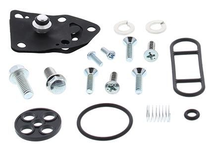 FUEL TAP REPAIR KIT ALLBALLS, ALLBALLS 60-1133 YAMAHA XV250/750 88-22