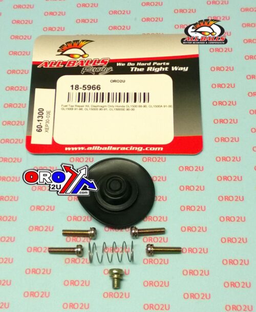 FUEL TAP REPAIR KIT ALLBALLS, ALLBALLS 60-1300 HONDA GL1500 88-96