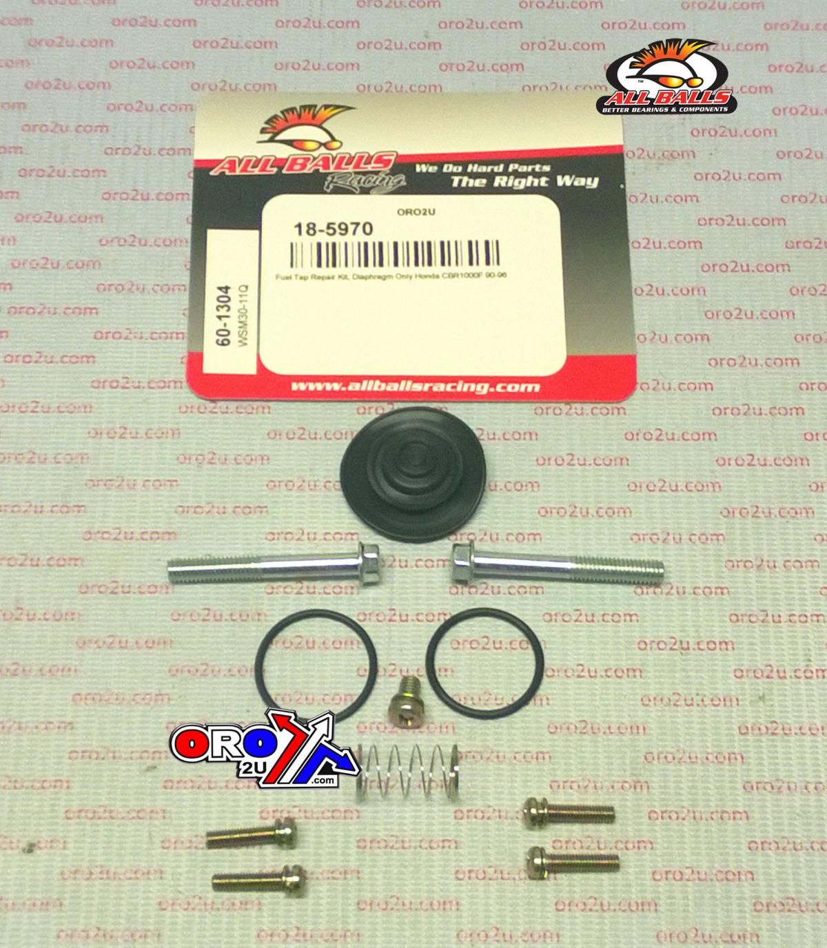 FUEL TAP REPAIR KIT ALLBALLS, ALLBALLS 60-1304 HONDA CBR1000F 90-96 - Image 2