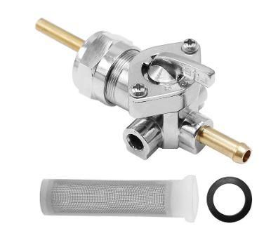 FUEL VALVE PETCOCK STRAIGHT HARLEY DAVIDSON 22mm - Image 2