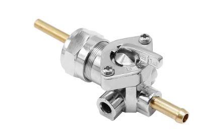 FUEL VALVE PETCOCK STRAIGHT HARLEY DAVIDSON 22mm