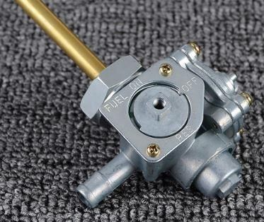FUEL TAP PETCOCK VALVE HONDA, CBR250 CBR 250 FG MC14 RH MC17 VTR250 VTZ250 H/J/K, 16950-KT7-015 / 16950-KT7-005 16950-KV0-671