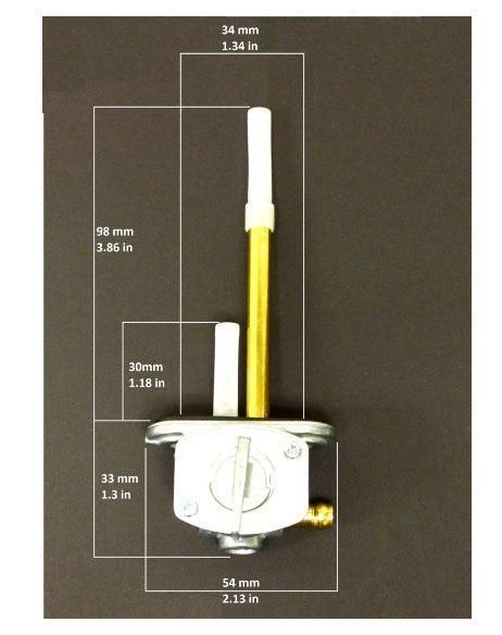 FUEL PETCOCK TAP YAMAHA YFZ 350 WR F 450 TTR 250 2GU-24500-00-00 HX LC MC BANSHEE