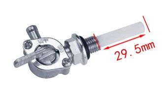 FUEL PETCOCK TAP M10 90* - Image 2