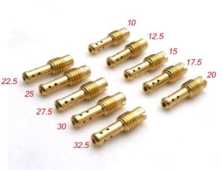 CARBURETOR JET KIT 10PCS MIKUNI, VM TM TMX, 8 BLEED HOLES, 12.5 ,15 ,17.5, 20, 22.5, 25 ,27.5 ,30 ,32.5 - Image 2