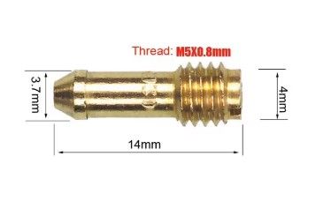 SLOW PILOT JET SIZES 30 32.5 35 37.5 40 42.5 45 47.5 50 52.5 55 57.5