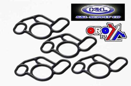 O-RING JET BLOCK PACK-4, K&L 18-2860 3LF-14147-00-00