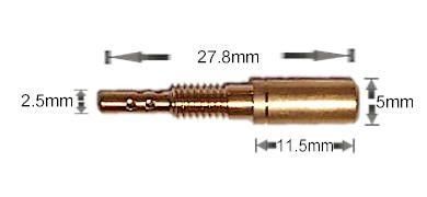 JET MIKUNI 30 N224.103 PILOT, UP-07032-30