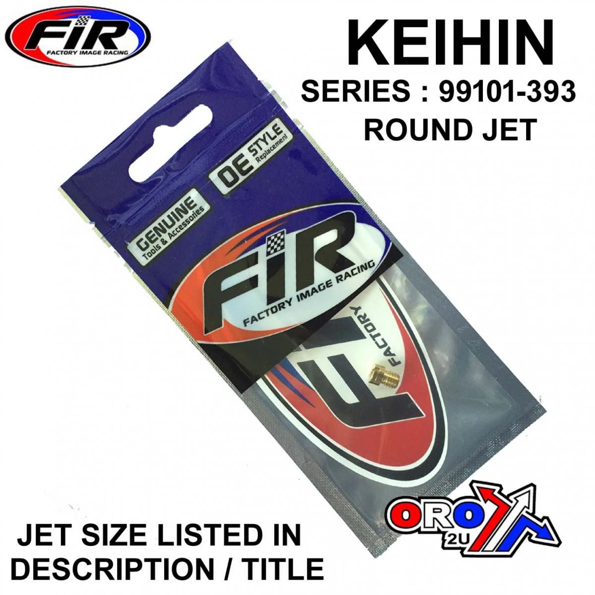 JET 140 KEIHIN ROUND 99101-393 - Image 2