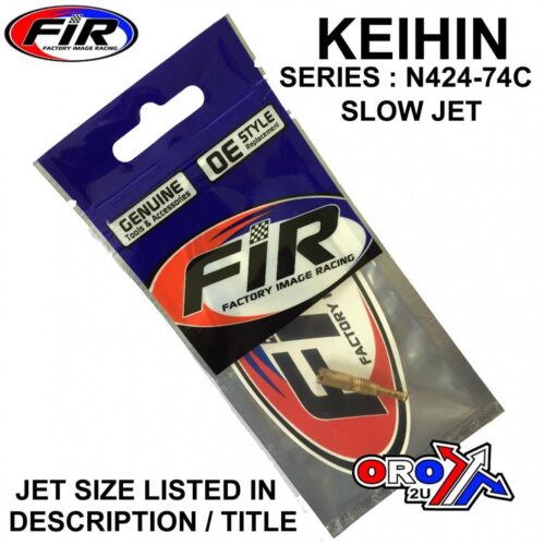 JET SLOW 42 KEIHIN N424-74C M5x0.8mm