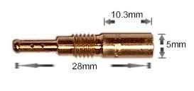 JET SLOW 50 KEIHIN N424-74C M5x0.8mm