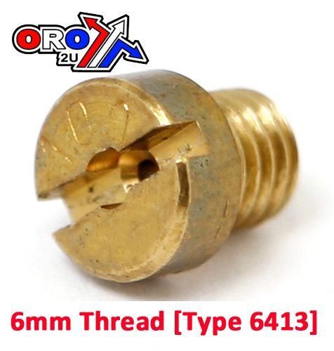82 DELLORTO 6mm MAIN JET 6413 UP-07035-82