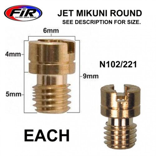 JET 110 MIKUNIN102/221 ROUND