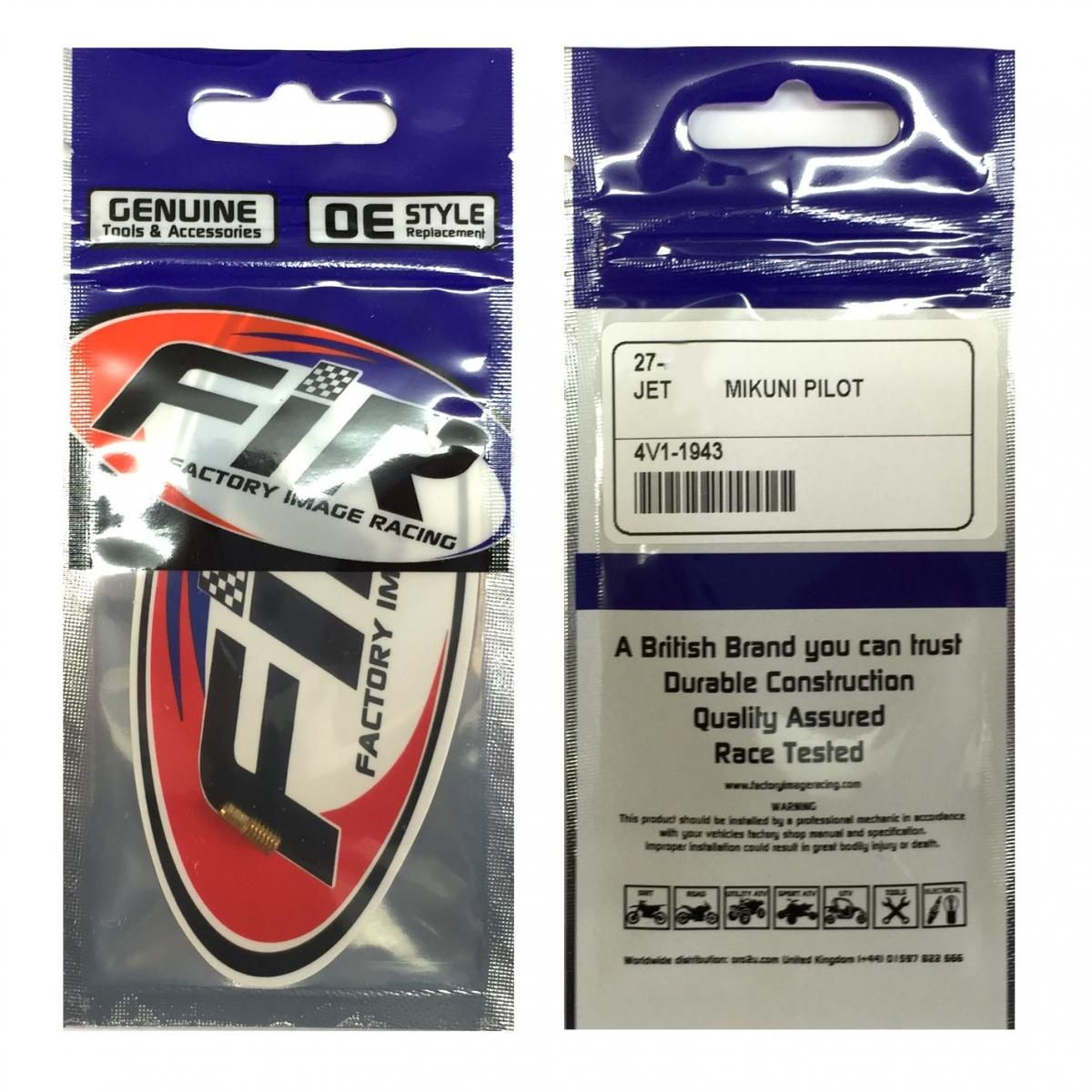 JET 55.0 MIKUNI PILOT, / EACH - Image 3