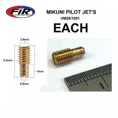 JET 65.0 MIKUNI PILOT, / EACH