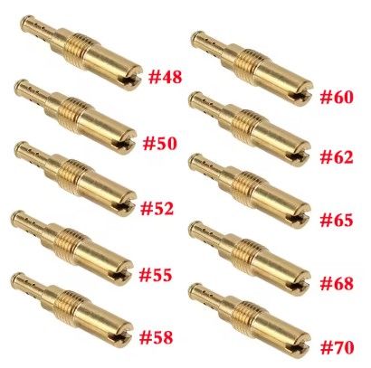 10PCS KIT 48-70 PILOT JET N424-21 KEIHIN SLOW JET CARBURETTOR PWK PE CVK FCR PWM PJ CBR CR CVK OKO - Image 3