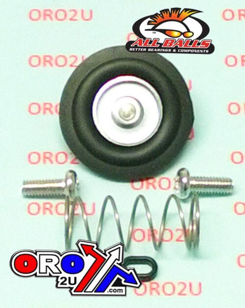 AIR CUT OFF VALVE REBUILD KIT 98-01 HON VT750, ALLBALLS 46-4024 ROAD