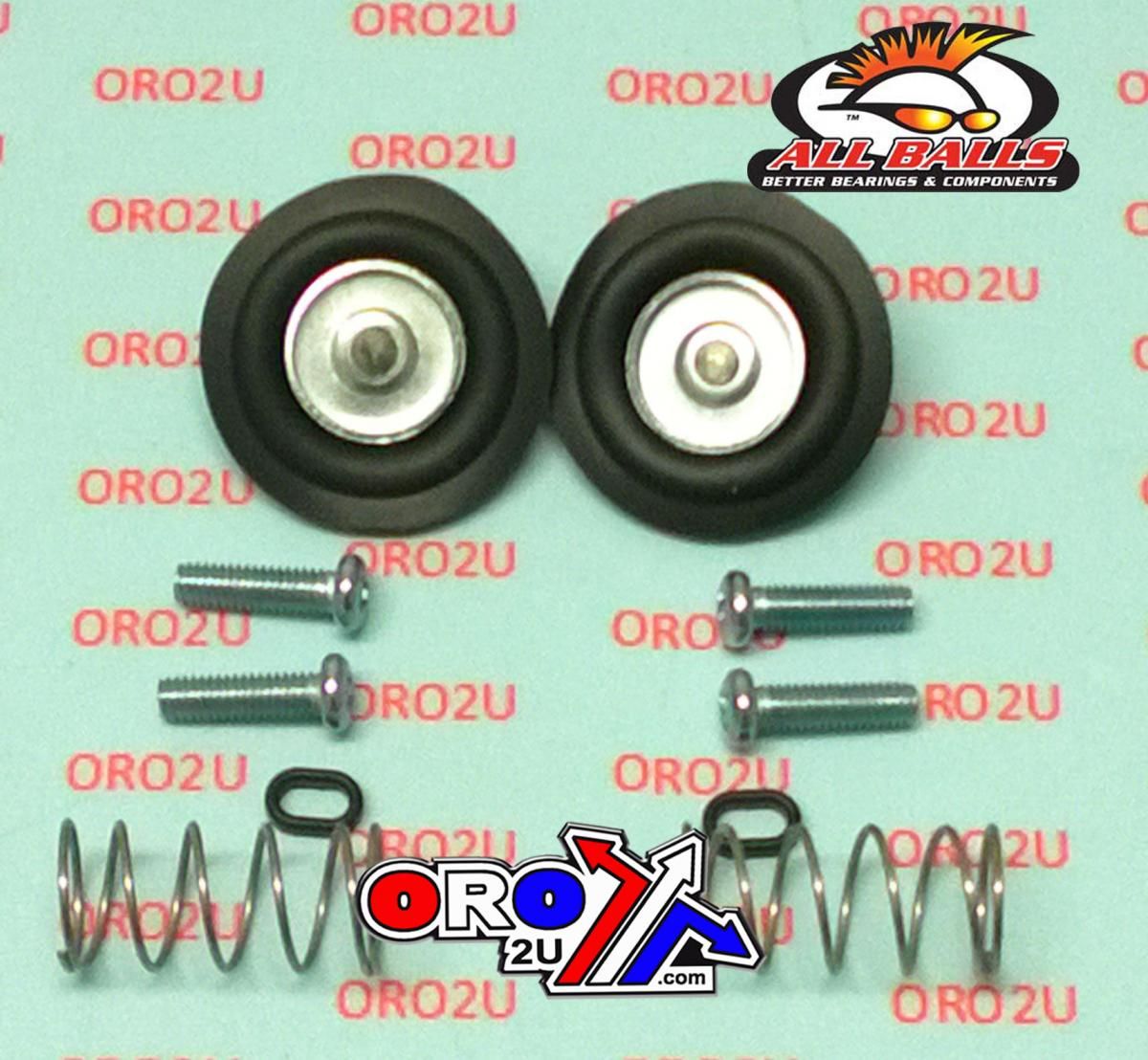 AIR CUT OFF VALVE REBUILD KIT 04-07 HON VT1100, ALLBALLS 46-4030 ROAD