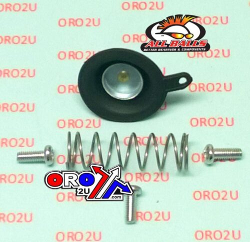 AIR CUT OFF VALVE REBUILD KIT 86-19 SUZ LS650 SAVAGE, ALLBALLS 46-4035 ROAD