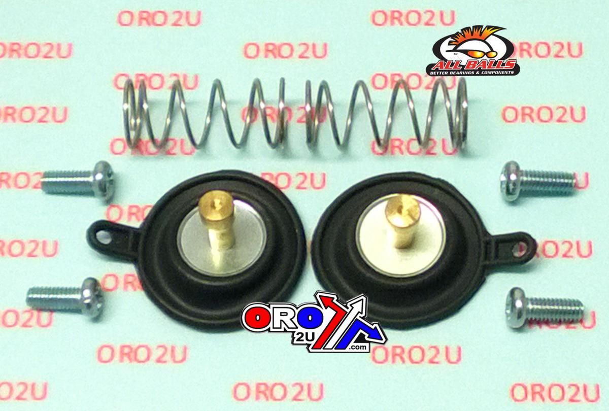 AIR CUT OFF VALVE REBUILD KIT 90-93 SUZ VX800, ALLBALLS 46-4038 ROAD - Image 2